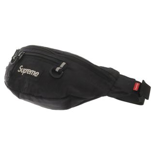 シュプリーム(Supreme)のSUPREME シュプリーム 19SS Waist Bag ウエストショルダーバッグ ブラック(ショルダーバッグ)