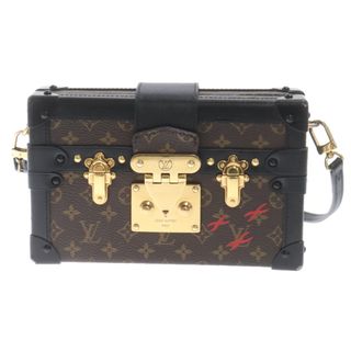 ルイヴィトン(LOUIS VUITTON)のLOUIS VUITTON ルイヴィトン モノグラム プティットマル トランク 2WAYクラッチ ショルダーバッグ ブラウン M45943(ショルダーバッグ)