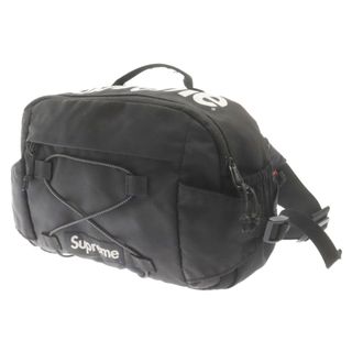 シュプリーム(Supreme)のSUPREME シュプリーム 17SS Waist Bag ウエストバッグ ボディバッグ ブラック(ウエストポーチ)