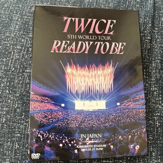 TWICE READY TO BE IN JAPAN DVD 初回限定盤DVD