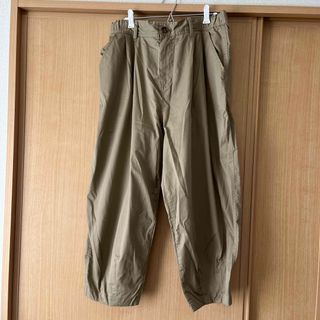 スクロール　バルーンパンツ　チノパンツ　3L   新品(カジュアルパンツ)