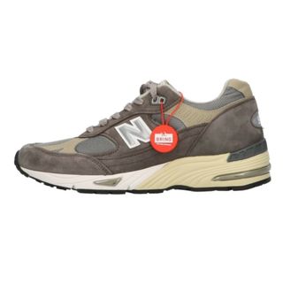 ニューバランス(New Balance)のNew Balance ニューバランス M991UKF 40周年記念 England製 ローカットスニーカー グレー US8.5/26.5cm(スニーカー)