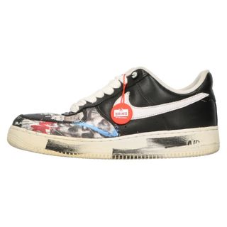 ナイキ(NIKE)のNIKE ナイキ ×PEACEMINUSONE AIR FORCE 1 LOW PARA NOISE AQ3692-001 ピースマイナスワン エアフォース1 パラノイズ ローカットスニーカー ブラック US10/28cm(スニーカー)