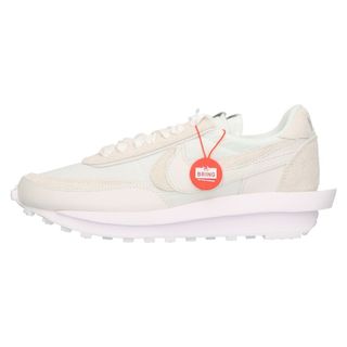 ナイキ(NIKE)のNIKE ナイキ ×sacai LD WAFFLE Tripple white BV0073-101 サカイ エルディーワッフル トリプルホワイト ローカットスニーカー ホワイト US9.5/27.5cm(スニーカー)