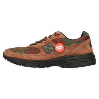 ニューバランス(New Balance)のNew Balance ニューバランス ×Aime Leon dore MR993ALD×エメレオンドレ 993 ローカットスニーカー ブラウン US10/28cm(スニーカー)