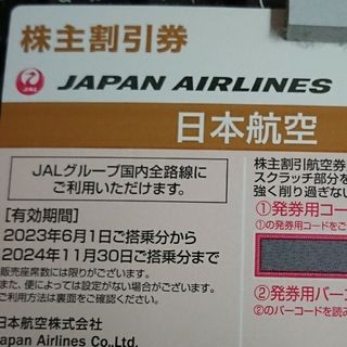 JAL 日本航空 株主優待券(その他)