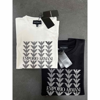 Emporio Armani - EMPORIO ARMANI アルマーニ Tシャツ 10/12A 新品未使用