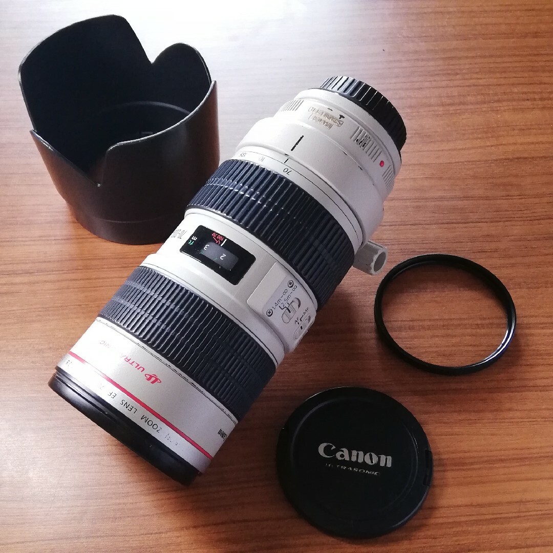 CANON EF 70-210m F4 USM レンズキャップ・フィルタ付き(中古 CANON EF 70-210m F4 USM レンズキャップ・フィルタ付き(中古