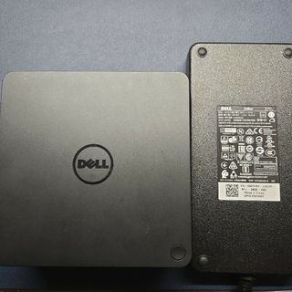 デル(DELL)のDELL Thunderbolt Dock TB16 ドック 240Wアダプタ付(PC周辺機器)