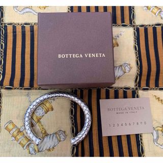 Bottega Veneta - BOTTEGA VENETA(ボッテガヴェネタ) イントレチャートバングル