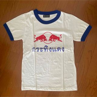 新品未使用タイバンコク購入レッドブル風Tシャツ パロディTシャツ(Tシャツ(半袖/袖なし))