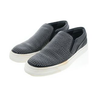 Alexander McQueen - ALEXANDER MCQUEEN スニーカー 45(30cm位) 黒 【古着】【中古】