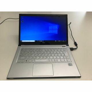 エヌイーシー(NEC)のNEC UltraLite VK18TG-G【超軽量ノートPC】(ノートPC)