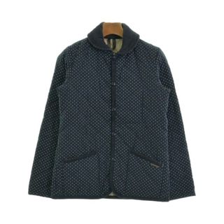 ラベンハム(LAVENHAM)のLAVENHAM ラベンハム ブルゾン（その他） 36(S位) 紺x白(ドット) 【古着】【中古】(その他)