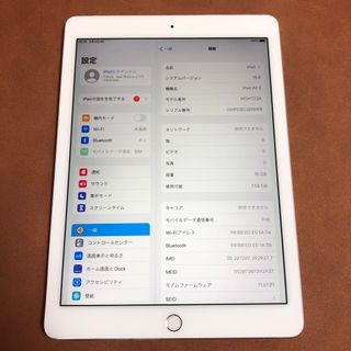 アイパッド(iPad)の6767 電池良好 iPad Air2 第2世代 16GB au(タブレット)