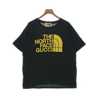 Gucci - GUCCI グッチ Tシャツ・カットソー XS 黒 【古着】【中古】