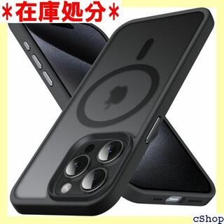 Anqrp iPhone 15 Pro Max ケース ォ チ ブラック 164
