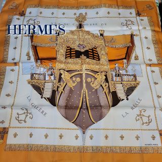 エルメス(Hermes)のレア　稀少　HERMES　エルメス　カレ90　シルク　スカーフ(バンダナ/スカーフ)