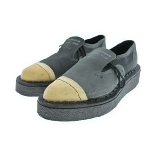 コムデギャルソン(COMME des GARCONS)のCOMME des GARCONS シューズ（その他） -(24cm位) 黒 【古着】【中古】(その他)