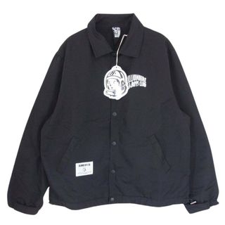 ビリオネアボーイズクラブ BILLIONAIRE BOYS CLUB BBCJP235X001 STARFIELD NYLON COACH JACKET コーチ ジャケット ブラック系 S【中古】