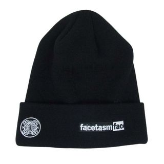 ニットキャップ × NEW ERA ニューエラ KNIT CAP アクリル ニットキャップ ブラック系【中古】(その他)