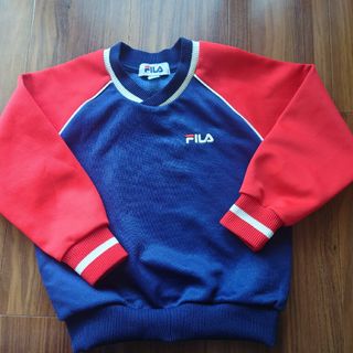 【FILA】フィラ　長袖　体操服　保育園　幼稚園