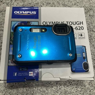 オリンパス(OLYMPUS)のオリンパス　tough TG-620 バッテリー　SDカードなし(コンパクトデジタルカメラ)