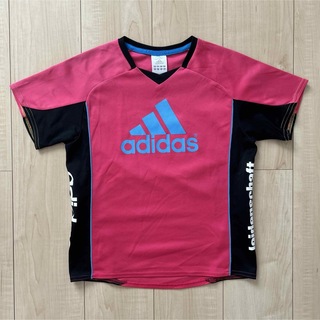 アディダス(adidas)のadidas キッズドライTシャツ サッカー サイズ140(ウェア)