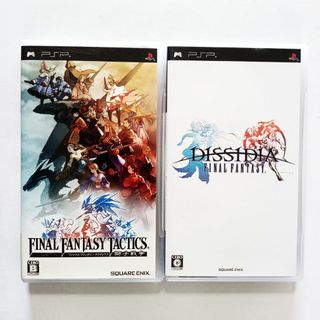 PlayStation Portable - 【PSP】ファイナルファンタジー2本セット（動作確認済み）