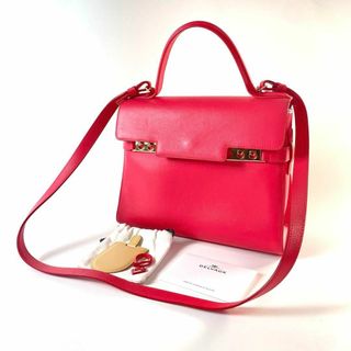 デルヴォー(DELVAUX)の美品 デルヴォー DELVAUX タンペート MM 2way ショルダーバッグ(ショルダーバッグ)