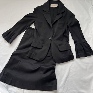 PROPORTION BODY DRESSING - スーツ　コットン　ジャケット＆スカート　