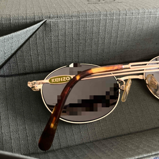 ケンゾー(KENZO)のKENZO 度入りサングラス ケンゾー sunglasses (サングラス/メガネ)