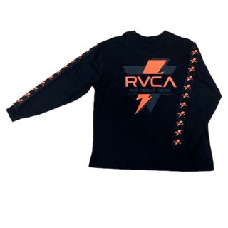 ルーカ(RVCA)のRVCA メンズ BOLTZ LT ロングスリーブＴシャツ　BLACK【M】(Tシャツ/カットソー(七分/長袖))