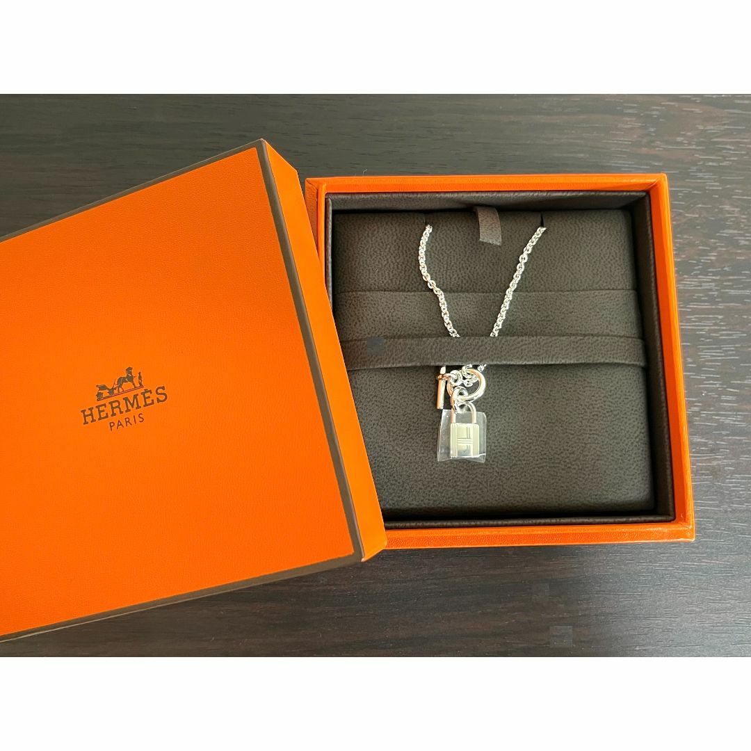 HERMES - エルメス ケリー カデナ ペンダント ネックレス 新品・未使用