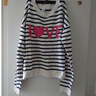 ギャップキッズ(GAP Kids)のLOVE 薄ニット(ニット)