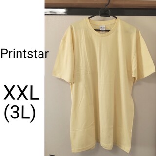 Printstar - プリントスター シャツ 薄黄色