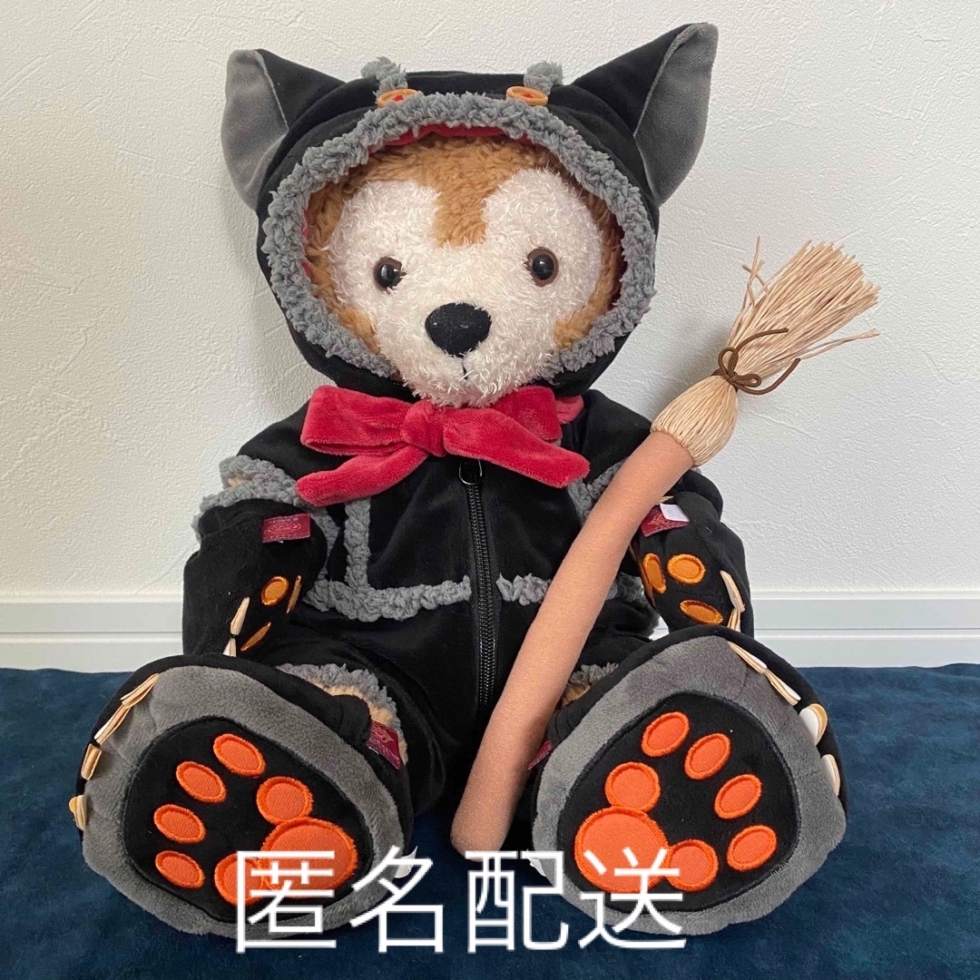 ダッフィー - 【DUFFY】ダッフィー黒猫 ハロウィンコスチューム ダッフィー - 【DUFFY】ダッフィー黒猫 ハロウィンコスチューム