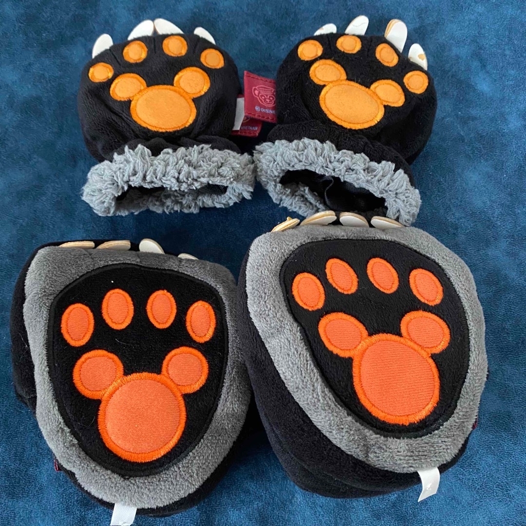 ダッフィー - 【DUFFY】ダッフィー黒猫 ハロウィンコスチューム ダッフィー - 【DUFFY】ダッフィー黒猫 ハロウィンコスチューム