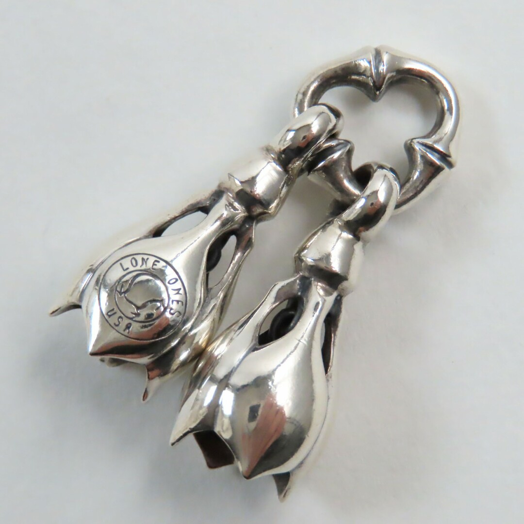 美品○LONE ONES ロンワンズ Two Tear Bell 2ティアベル S SV925 美品○LONE ONES ロンワンズ Two Tear Bell 2ティアベル S SV925