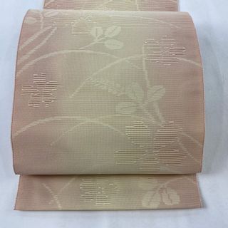 名古屋帯 秀品 正絹 【中古】(帯)