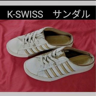 ケースイス(K-SWISS)の②◆　ケースイス　K-SWISS  ◆　スリッポン　３０センチ　大きいサイズ　◆(スリッポン/モカシン)