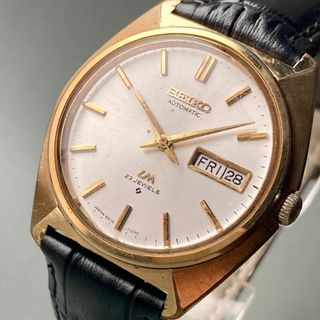 セイコー(SEIKO)の【動作品】セイコー ロードマチック 腕時計 1968年~ 自動巻き メンズ(腕時計(アナログ))