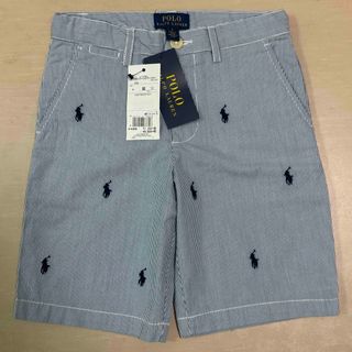 POLO（RALPH LAUREN） - ポロラルフローレン ハーフパンツ 短パン サイズ6/120  新品 タグ付き