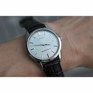 セイコー(SEIKO)の 14848 セイコー メカニカル 手巻 4S24-007 SCVG005【中古】 【送料無料】(腕時計(アナログ))