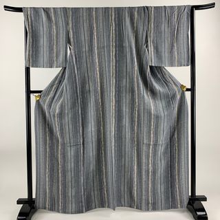 小紋 身丈165.5cm 裄丈68cm 正絹 美品 秀品 【中古】(着物)