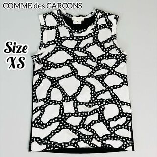 COMME des GARCONS - 【希少】コムデギャルソン グラフィックTシャツ アートプリント ブラック