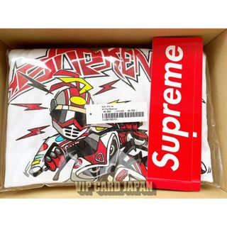 シュプリーム(Supreme)のSupreme x Ducati Bike Tee Tシャツ M 白(Tシャツ/カットソー(半袖/袖なし))