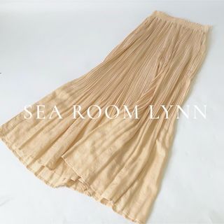 【新品】 SeaRoomlynn プリーツ エアリー パンツ プリーツパンツ