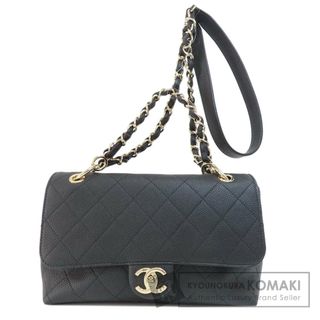 シャネル(CHANEL)のCHANEL 2WAY マトラッセ ゴールド金具 ハンドバッグ ソフトキャビアスキン レディース(ハンドバッグ)