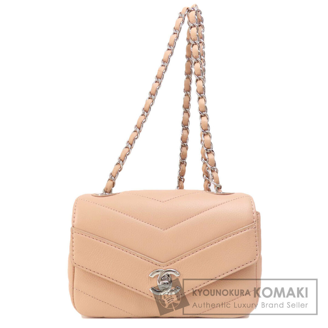 CHANEL - CHANEL チェーンショルダー マトラッセ シルバー金具 CHANEL - CHANEL チェーンショルダー マトラッセ シルバー金具